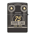 Zippo Car 75th Anniversary EMEA Collectible of the Year 2023 Lighter -ZP48693, Lighters & Matches,    - Outdoor Kuwait