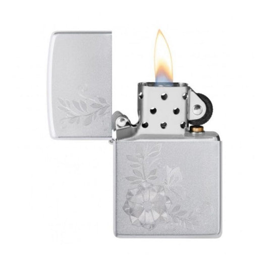 Zippo Reg Flower Butterfly Lighter -ZP205 AE184546, Lighters & Matches,    - Outdoor Kuwait