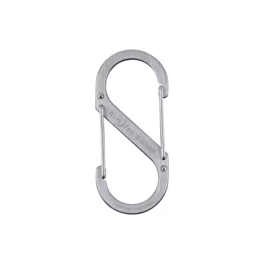 NITE IZE S-BINER® STAINLESS STEEL DUAL CARABINER - Size 4, Carabiners,    - Outdoor Kuwait