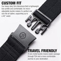 Arcade Belt Adv Midnighter BLK Black, Belts,    - Outdoor Kuwait