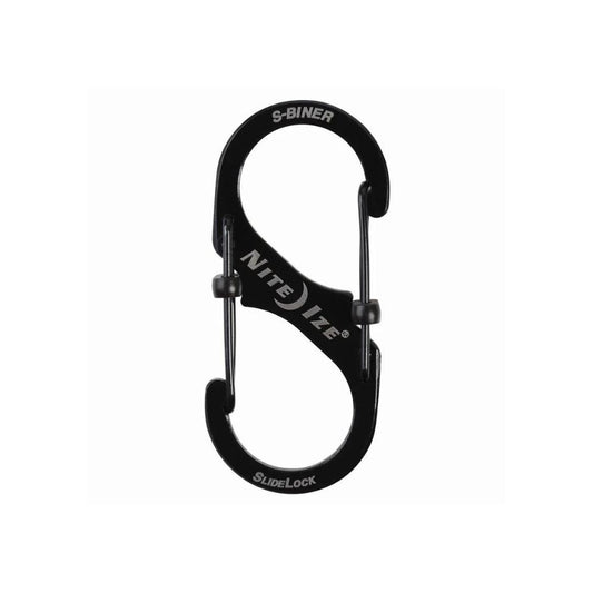 NITE IZE S-BINER® 360 SLIDELOCK® DUAL CARABINER - Size 3, Carabiners,    - Outdoor Kuwait