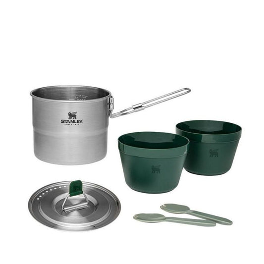 STANLEY ADVENTURE STAINLESS STEEL COOK SET FOR TWO, Cookware,    - Outdoor Kuwait