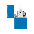 Zippo Classic Sky Blue Matte Lighter -ZP48628, Lighters & Matches,    - Outdoor Kuwait