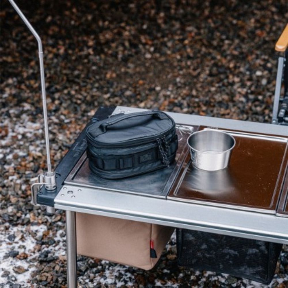 The Earth MIPAN REGEN RIPSTOP Sierra Cup Case - Black, Cookware Accessories, - Outdoor Kuwait