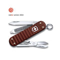 Victorinox Classic SD Precious Alox, Knives, Hazel Brown   - Outdoor Kuwait