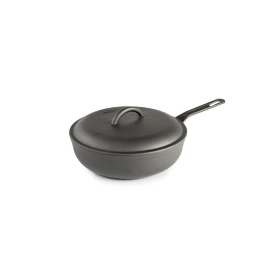 GSI Outdoor Guidecast 10" Deep Fry Pan, Cookware, - Outdoor Kuwait