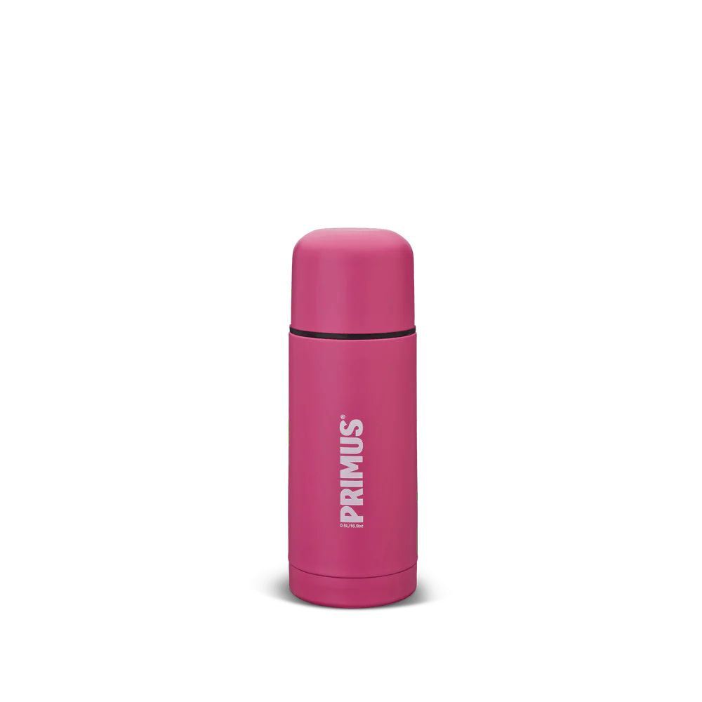 Primus Vacuum Bottle 0.5L, Insulated Bottles, Flamingo Pink - Outdoor Kuwait