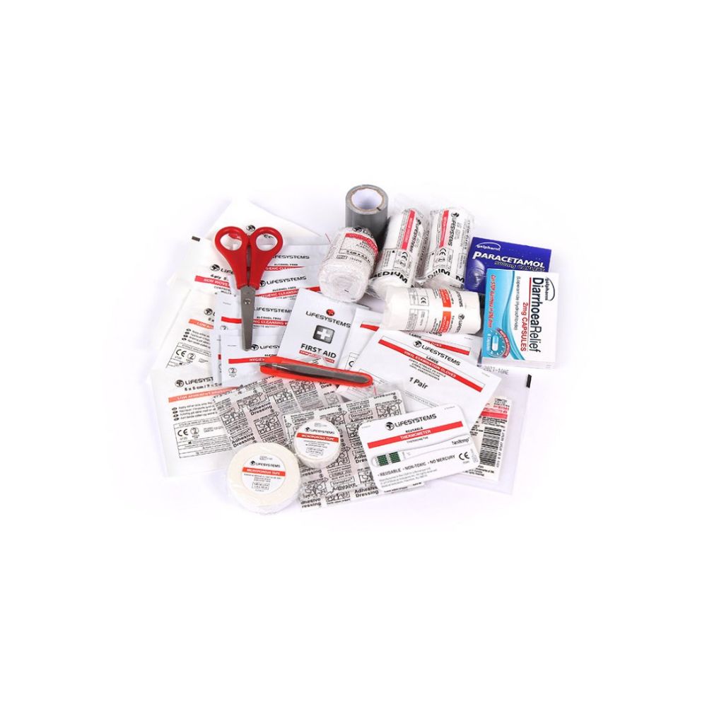 Lifesystems Traveller First Aid Kit, ,    - Outdoor Kuwait