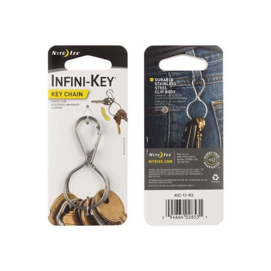 NITE IZE INFINI-KEY® KEY CHAIN - Stainless, Key Chain,    - Outdoor Kuwait