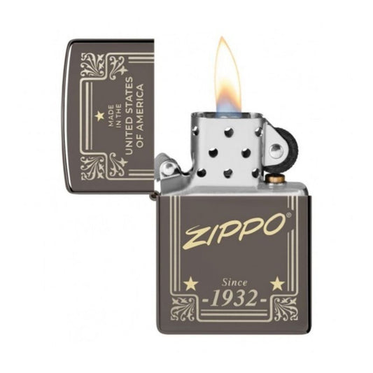 Zippo Framed Design Lighter -ZP150 48715, Lighters & Matches,    - Outdoor Kuwait