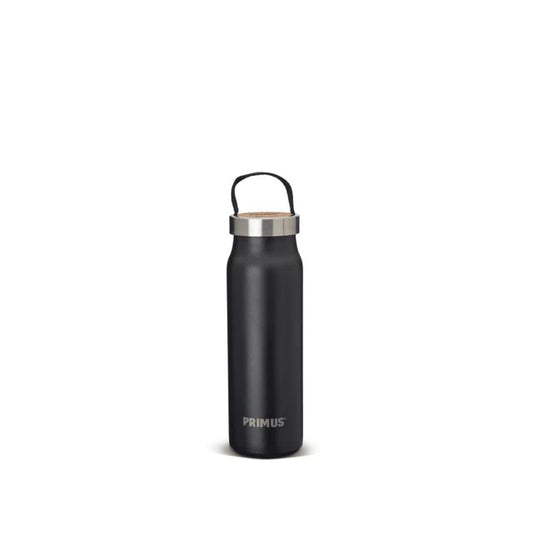 Primus Klunken Vacuum Bottle 0.5L, Insulated Bottles, Black - Outdoor Kuwait