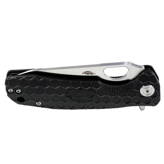 Honey Badger Opener Small Black LR, Knives, - Outdoor Kuwait