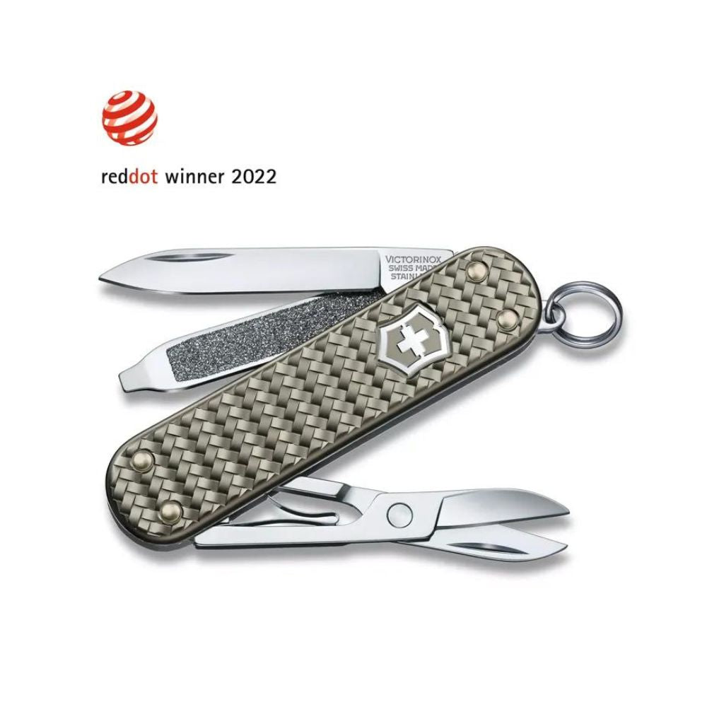 Victorinox Classic SD Precious Alox, Knives, Infinite Grey   - Outdoor Kuwait