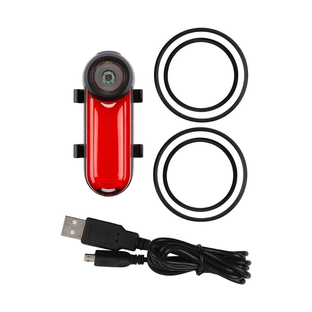 NITE IZE RADIANT® 125 RECHARGEABLE BIKE LIGHT - Red, Lights Accessories,    - Outdoor Kuwait