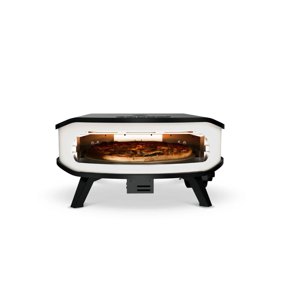 Cozze 17" Gas Pizza Oven Rotating With Thermometer, Oven, - Outdoor Kuwait