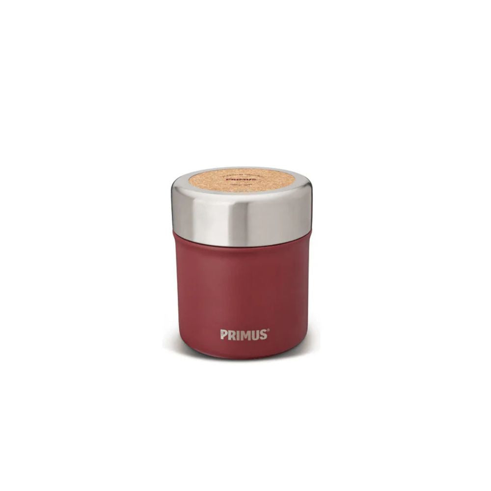 Primus Preppen Lunch Jug 0.7L, Food Storage, Ox Red - Outdoor Kuwait