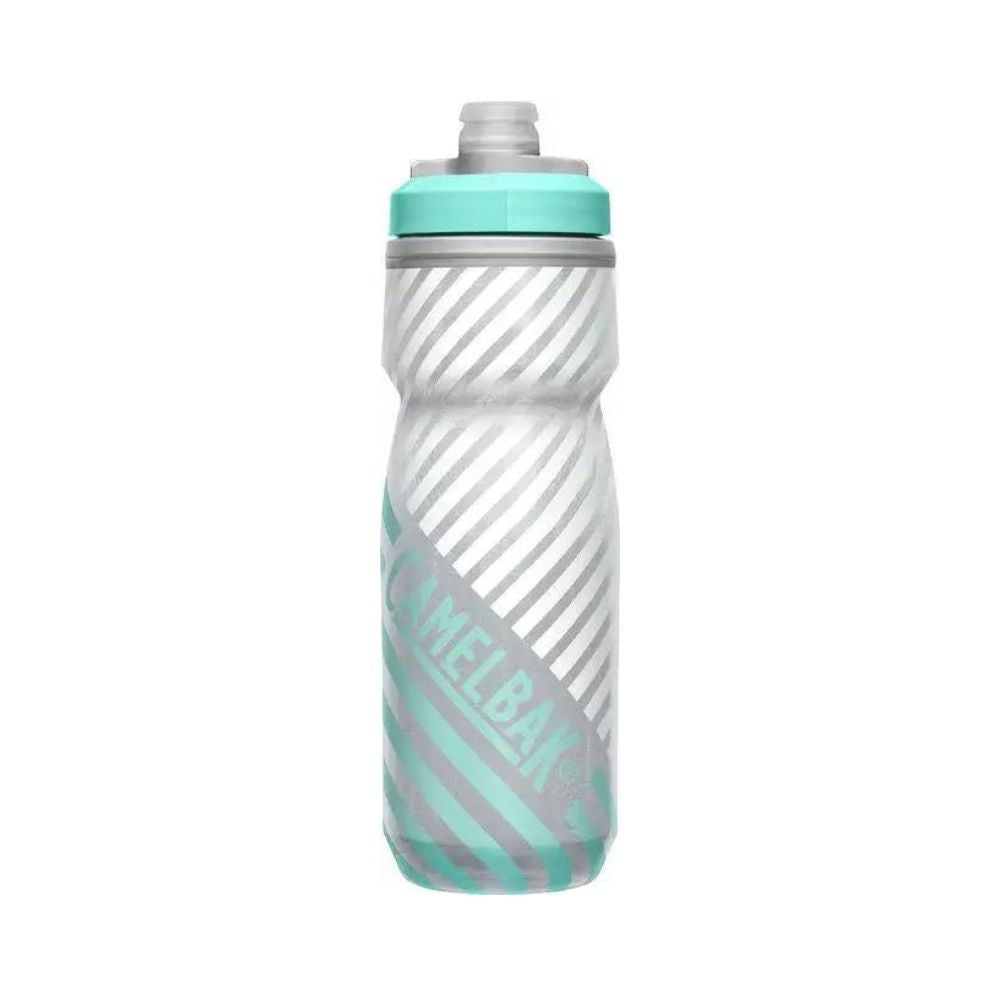 Camelbak Podium Chill Outdoor - 21 oz, Water Bottles, Grey/Teal   - Outdoor Kuwait