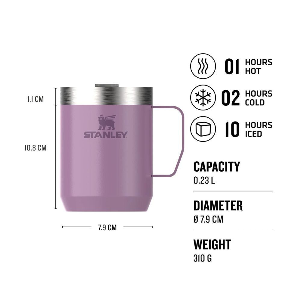 Stanley CLA Stay-Hot Camp Mug .23L/8oz, Mugs, - Outdoor Kuwait