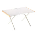 Campingmoon Stainless Steel Large Outdoor Table, Camp Furniture,    - Outdoor Kuwait