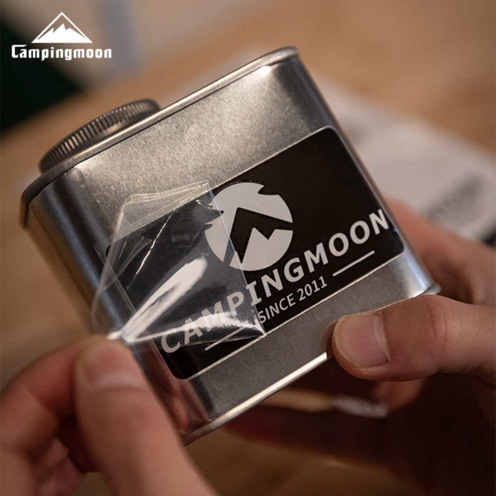 Campingmoon Logo Sticker Set, Logo Stickers,    - Outdoor Kuwait