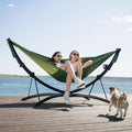 Anymaka Ultralight Double Hammock  - Forest Green, Camp Furniture,    - Outdoor Kuwait