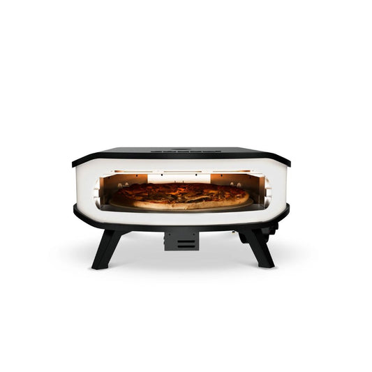 Cozze 17” Rotating Pizza Oven Bundle – Complete Set for Perfect Pizzas, , - Outdoor Kuwait