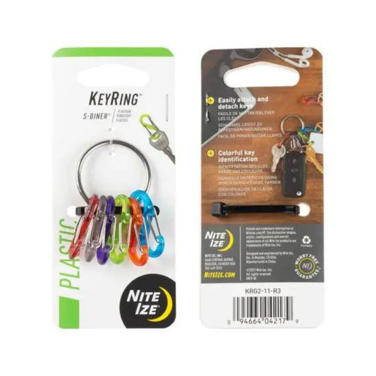 NITE IZE KEYRING S-BINER®, Key Chain,    - Outdoor Kuwait