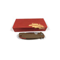 Honey Badger Flipper D2 Large Tan HBS1 EOL, Knives, - Outdoor Kuwait