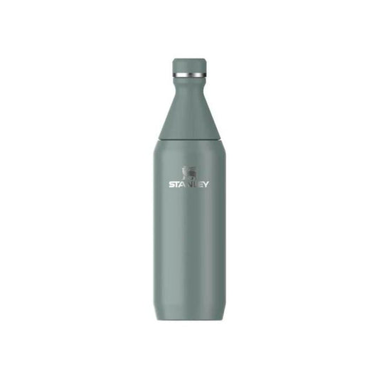 Stanley All Day Slim Bottle 0.6L/20oz, Water Bottles, Shale   - Outdoor Kuwait