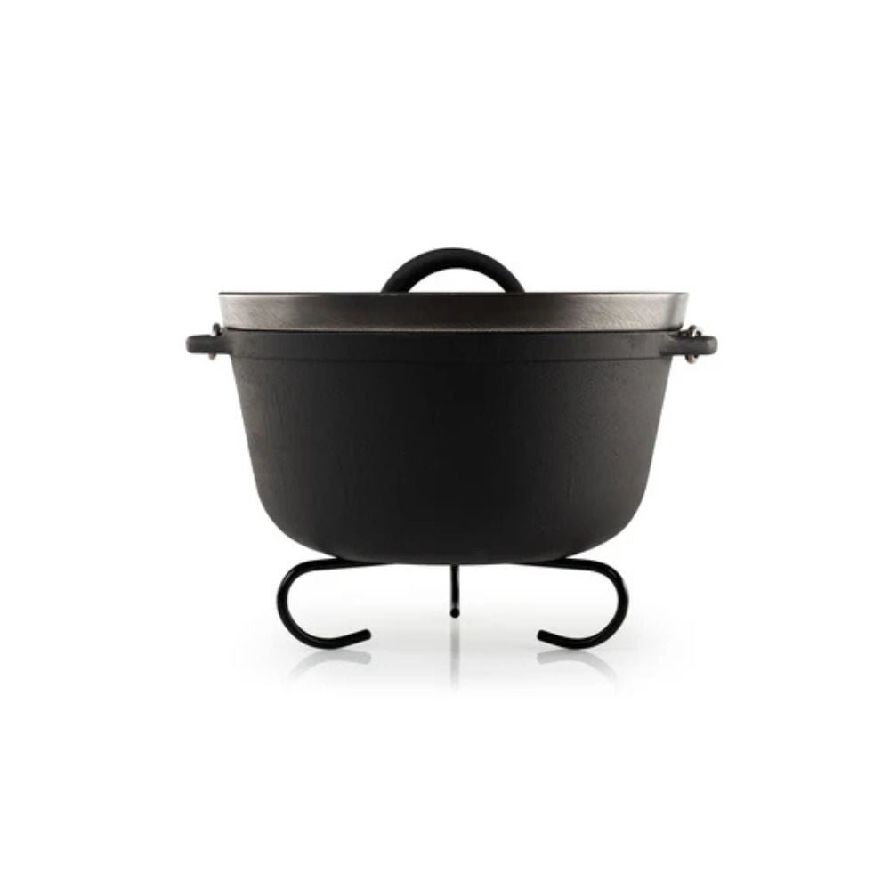 GSI Outdoor Guidecast Dutch Oven 5 Qt, Cookware, - Outdoor Kuwait