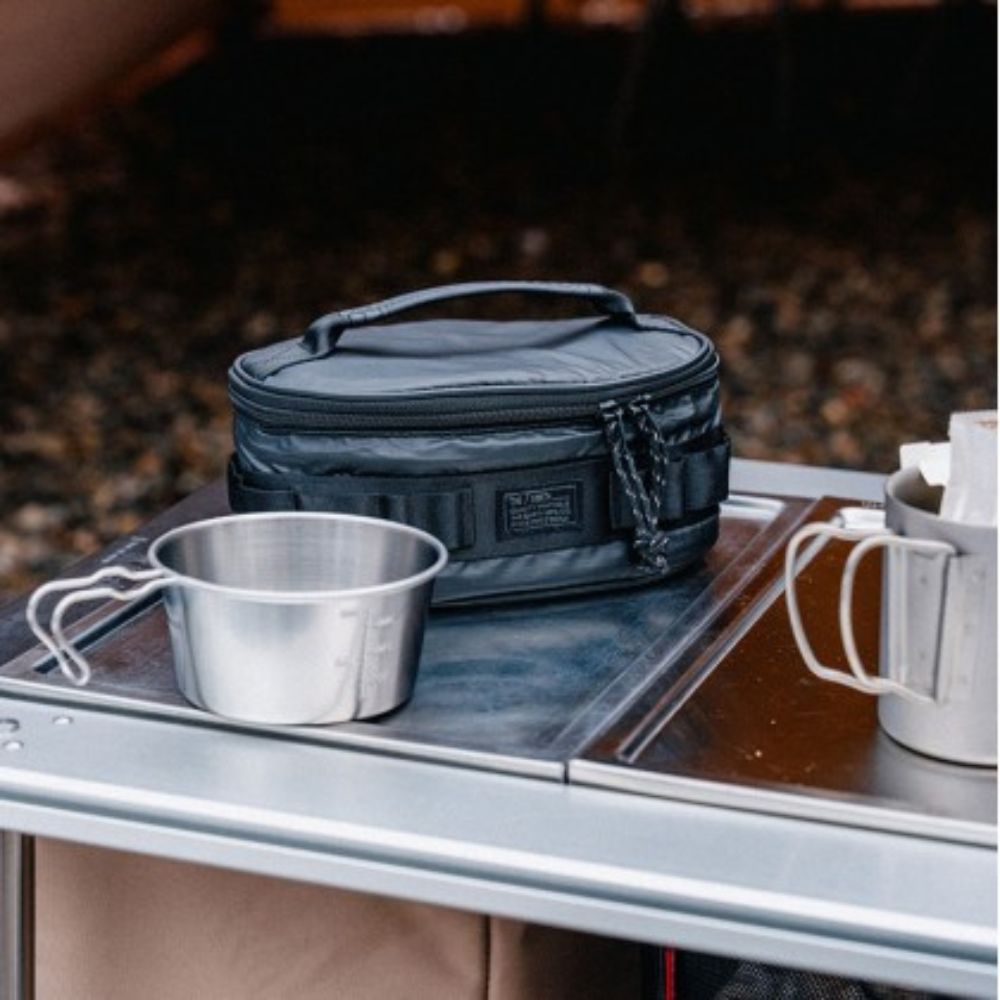 The Earth MIPAN REGEN RIPSTOP Sierra Cup Case - Black, Cookware Accessories, - Outdoor Kuwait