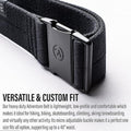 Arcade Belt Adv Midnighter BLK Black, Belts,    - Outdoor Kuwait