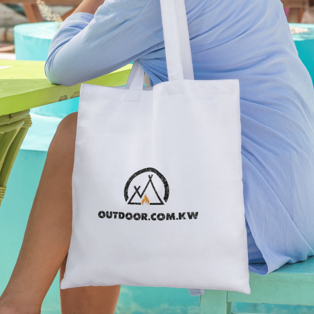 Outdoor Tote Storage Bag - White, Bag,    - Outdoor Kuwait