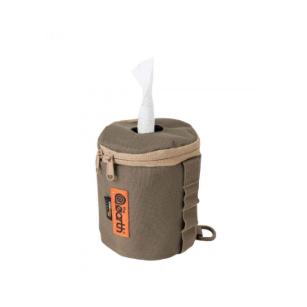 The Earth Cordura Roll Tissue Case, Cookware, Olive - Outdoor Kuwait