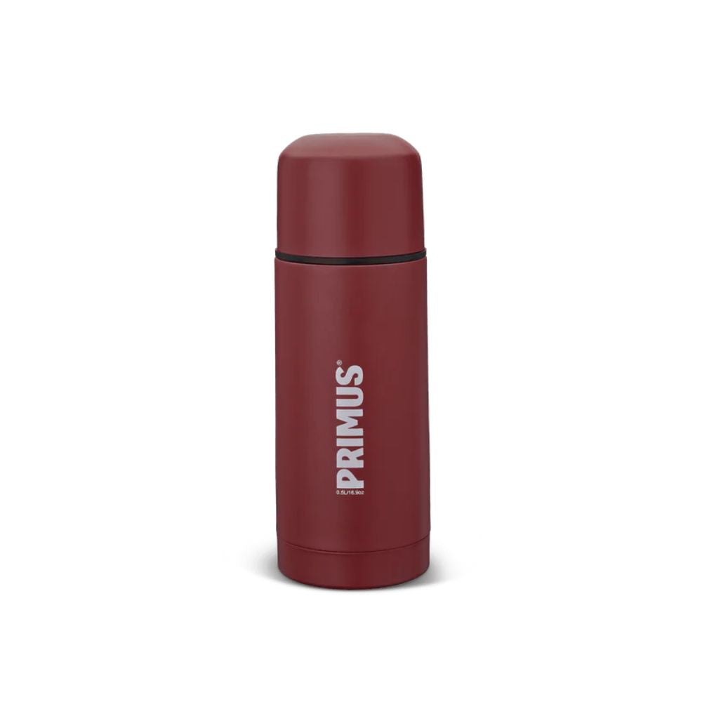 Primus Vacuum Bottle 0.75L, Insulated Bottles, Ox Red - Outdoor Kuwait