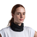 Buff Coolnet UV+ Solid Black SS24, Neck Wear, - Outdoor Kuwait