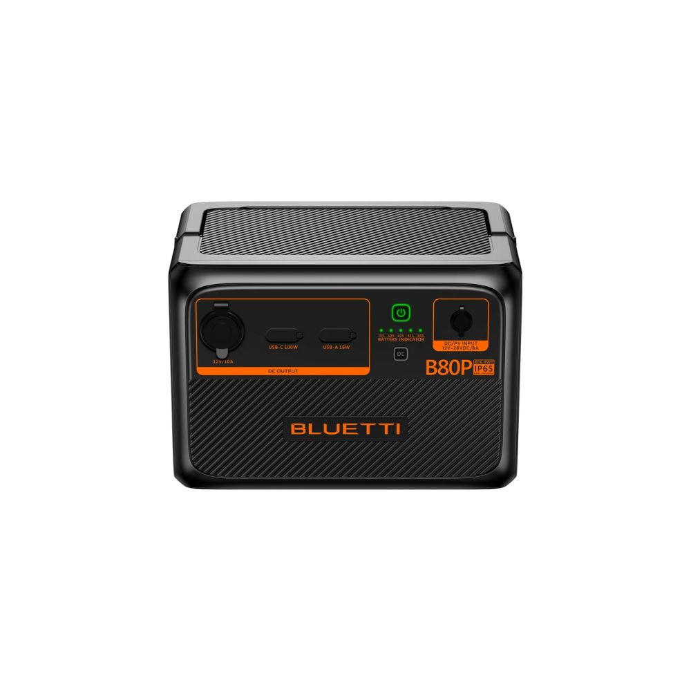 Bluetti- Portable Power Bank Station- B80P (806Wh), Power Station, - Outdoor Kuwait