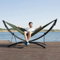 Anymaka Hammock Set - Forest Green, Camp Furniture,    - Outdoor Kuwait