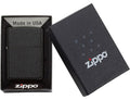 Zippo 236-Black Crackle-720060537 Lighter, Lighters & Matches,    - Outdoor Kuwait