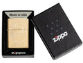 Zippo 49610 254b Fisherman Design Lighter, Lighters & Matches,    - Outdoor Kuwait