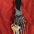 NITE IZE KEYRACK LOCKER® STEEL - S-BINER®, Key Chain,    - Outdoor Kuwait