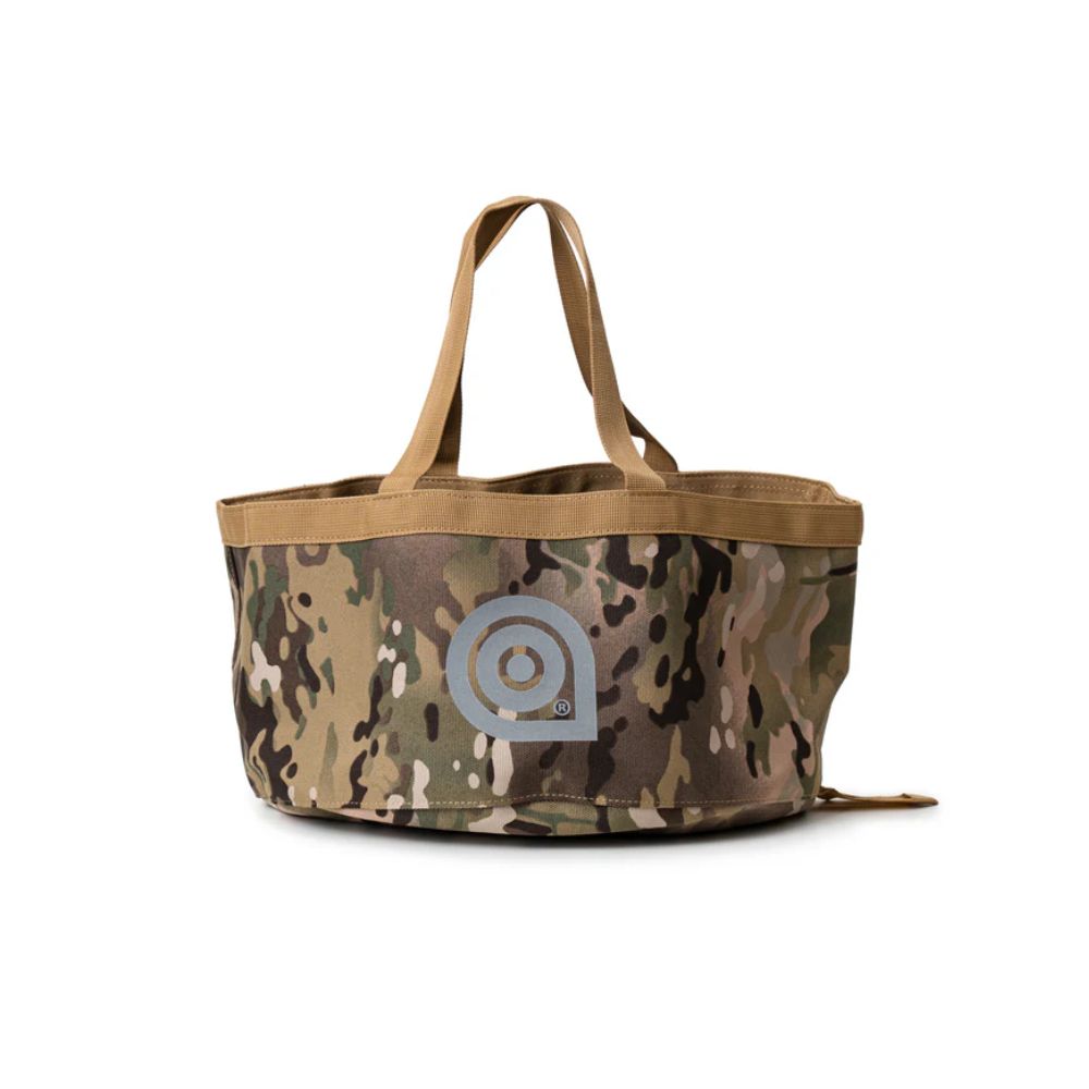 The Earth Cordura Foldable Sink Bag, Bag, Multicam - Outdoor Kuwait