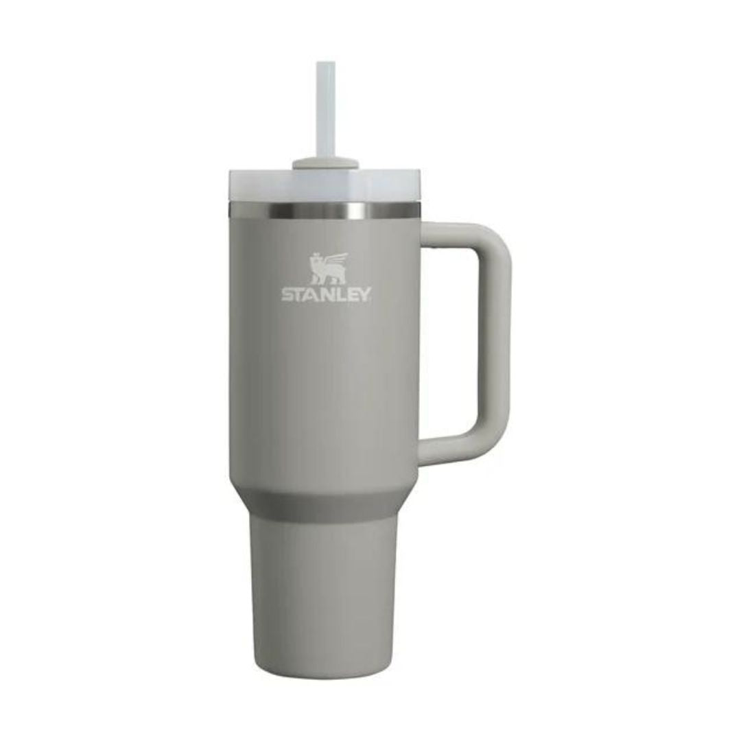 STANLEY QUENCHER H2.0 FLOWSTATE™ TUMBLER | 1.2L, Water Bottles, Ash   - Outdoor Kuwait