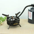 Jera Strong Heating Power/Portable/Camping Burner - Black, Gas Stove,    - Outdoor Kuwait