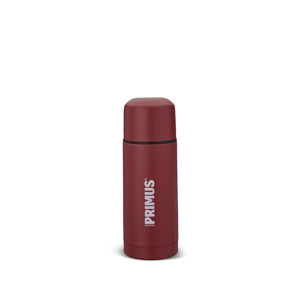 Primus Vacuum Bottle 0.5L, Insulated Bottles, Ox Red - Outdoor Kuwait