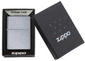 ZIPPO 267 Vintage with Slashes Street Chrome Pocket Lighter Pocket Lighter, Lighters & Matches,    - Outdoor Kuwait