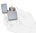 ZIPPO 267 Vintage with Slashes Street Chrome Pocket Lighter Pocket Lighter, Lighters & Matches,    - Outdoor Kuwait