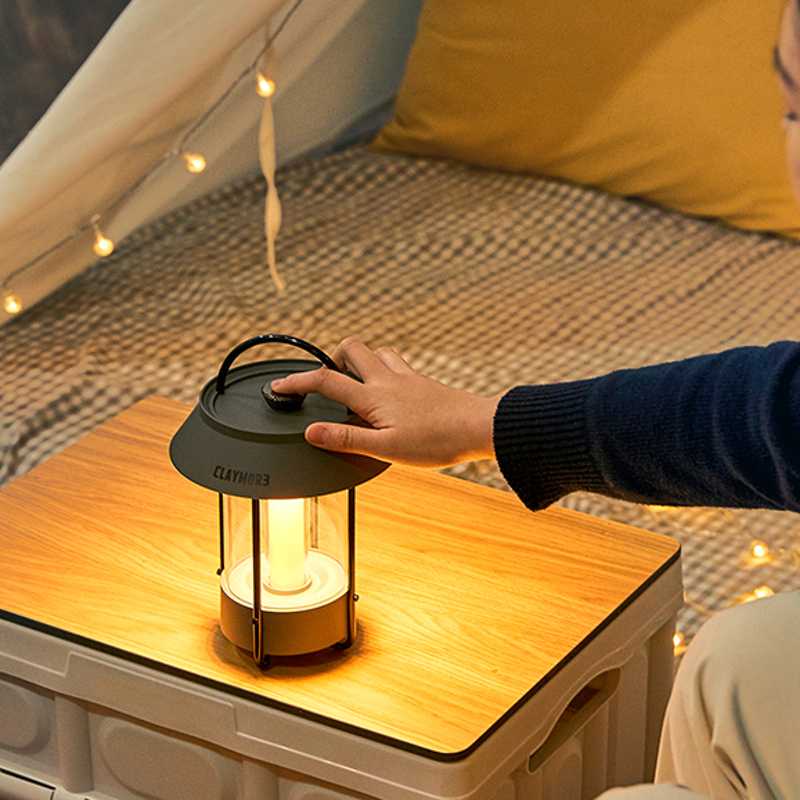 Claymore Selene Rechargeable Lamp, Camping Lights & Lanterns,    - Outdoor Kuwait