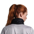 Buff Coolnet UV+ Solid Black SS24, Neck Wear, - Outdoor Kuwait