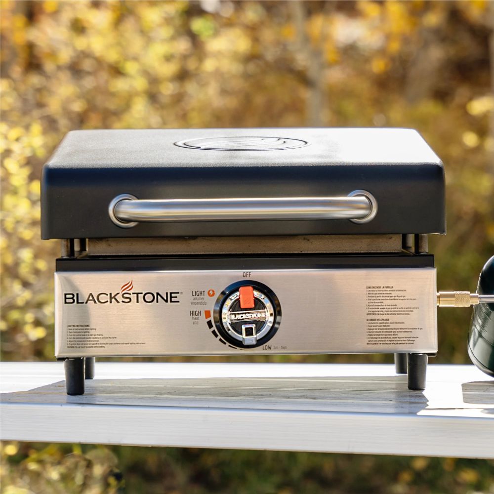 Black Stone 17" MENA Tabletop Griddle W/Hood, Griddle, - Outdoor Kuwait